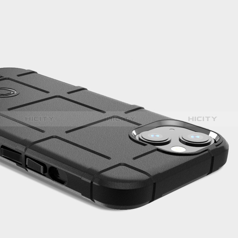 Silikon Hülle Handyhülle Ultra Dünn Flexible Schutzhülle 360 Grad Ganzkörper Tasche G05 für Apple iPhone 15 groß