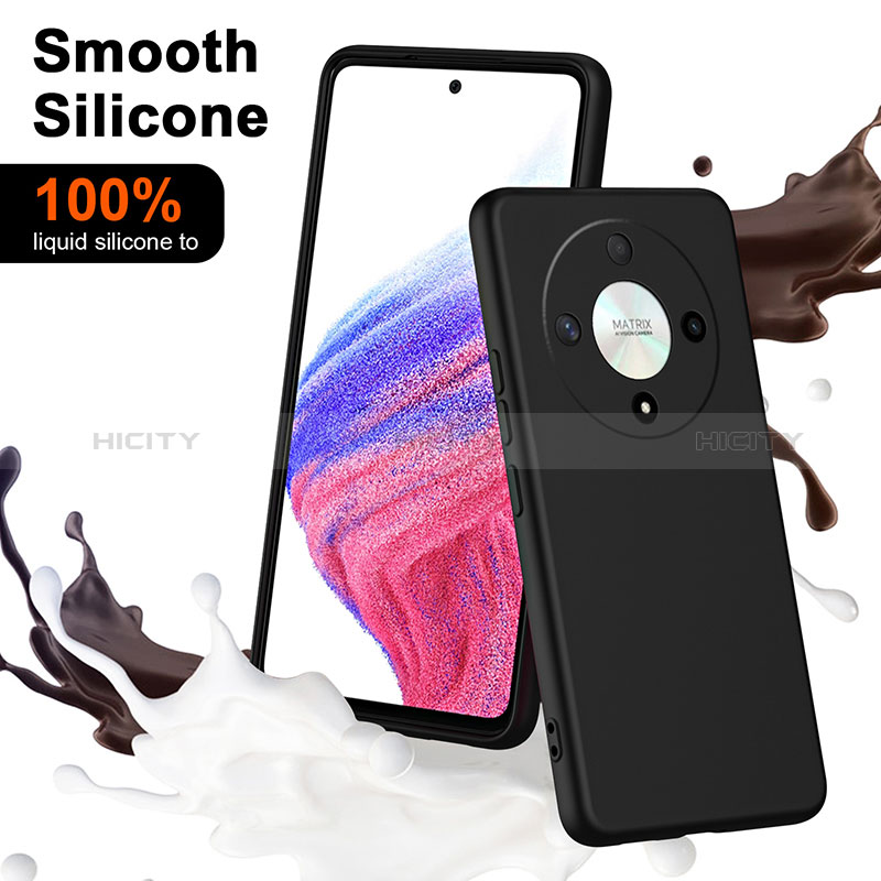 Silikon Hülle Handyhülle Ultra Dünn Flexible Schutzhülle 360 Grad Ganzkörper Tasche H01P für Huawei Honor Magic6 Lite 5G