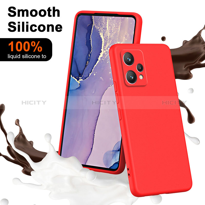 Silikon Hülle Handyhülle Ultra Dünn Flexible Schutzhülle 360 Grad Ganzkörper Tasche H01P für Realme Narzo 50 Pro 5G groß