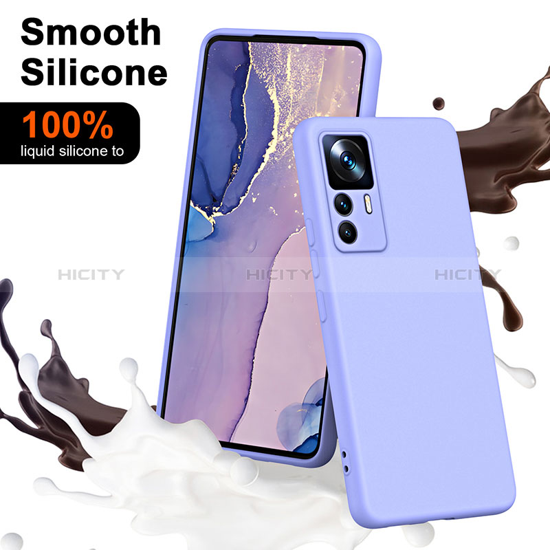 Silikon Hülle Handyhülle Ultra Dünn Flexible Schutzhülle 360 Grad Ganzkörper Tasche H01P für Xiaomi Redmi K50 Ultra 5G groß