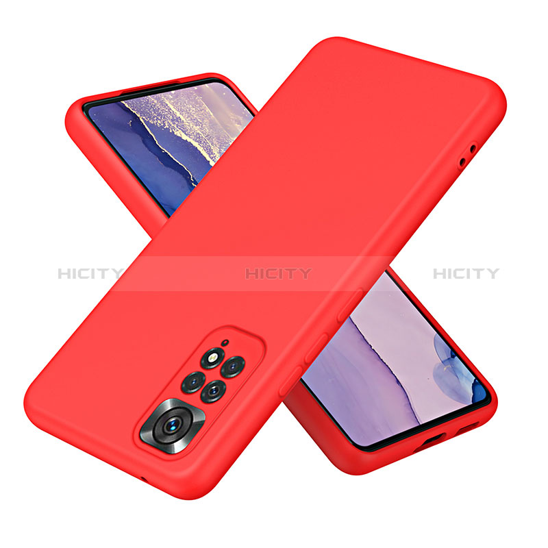 Silikon Hülle Handyhülle Ultra Dünn Flexible Schutzhülle 360 Grad Ganzkörper Tasche H01P für Xiaomi Redmi Note 11S 4G groß