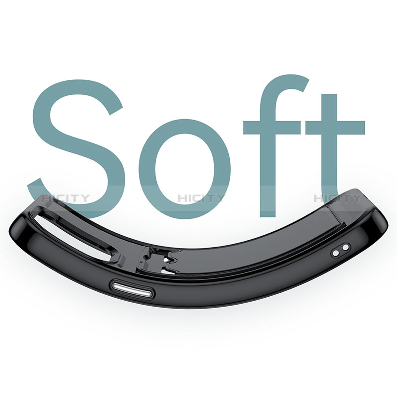 Silikon Hülle Handyhülle Ultra Dünn Flexible Schutzhülle 360 Grad Ganzkörper Tasche HD1 für Xiaomi POCO C31 groß
