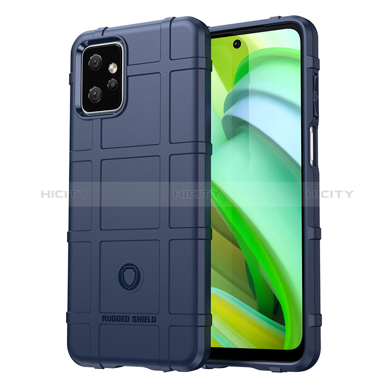 Silikon Hülle Handyhülle Ultra Dünn Flexible Schutzhülle 360 Grad Ganzkörper Tasche J01S für Motorola Moto G Power 5G (2023)