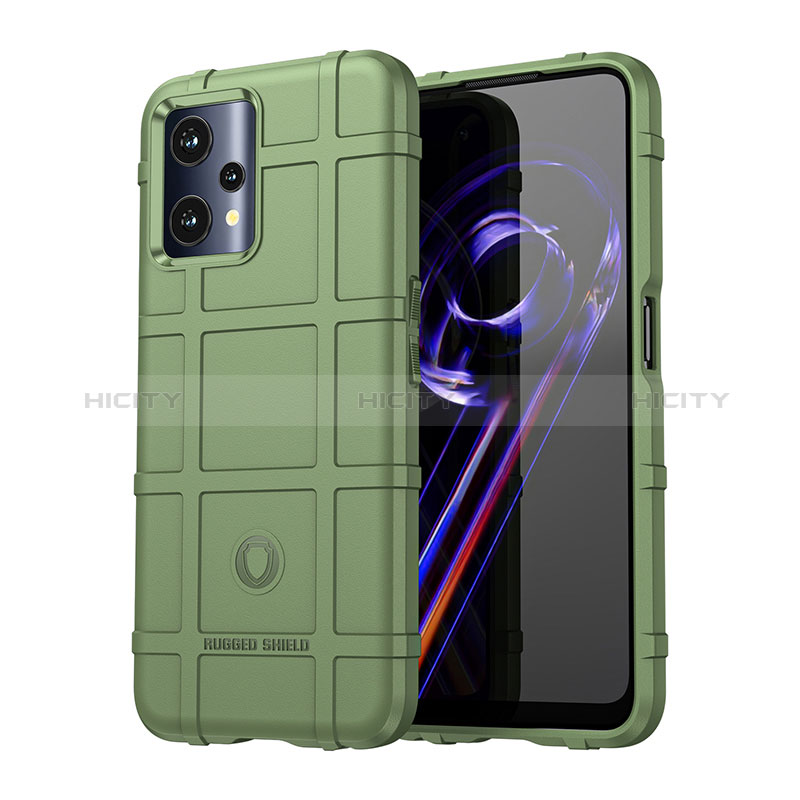 Silikon Hülle Handyhülle Ultra Dünn Flexible Schutzhülle 360 Grad Ganzkörper Tasche J01S für Realme 9 Pro 5G groß