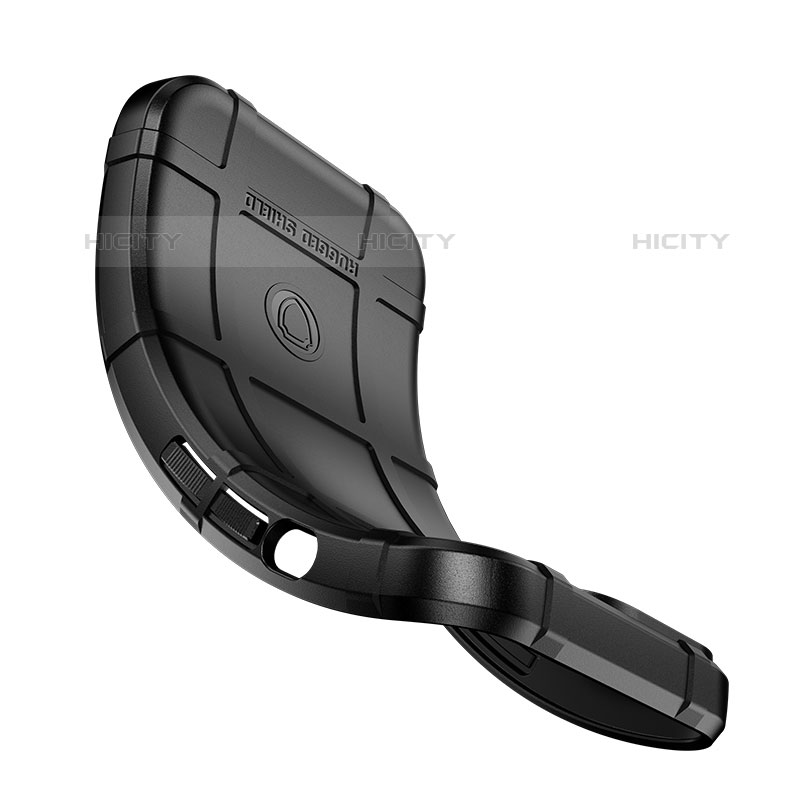 Silikon Hülle Handyhülle Ultra Dünn Flexible Schutzhülle 360 Grad Ganzkörper Tasche J01S für Samsung Galaxy A03