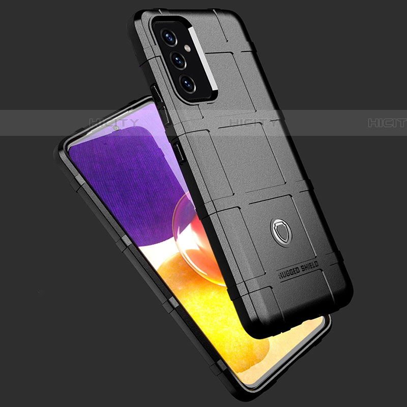 Silikon Hülle Handyhülle Ultra Dünn Flexible Schutzhülle 360 Grad Ganzkörper Tasche J01S für Samsung Galaxy A82 5G