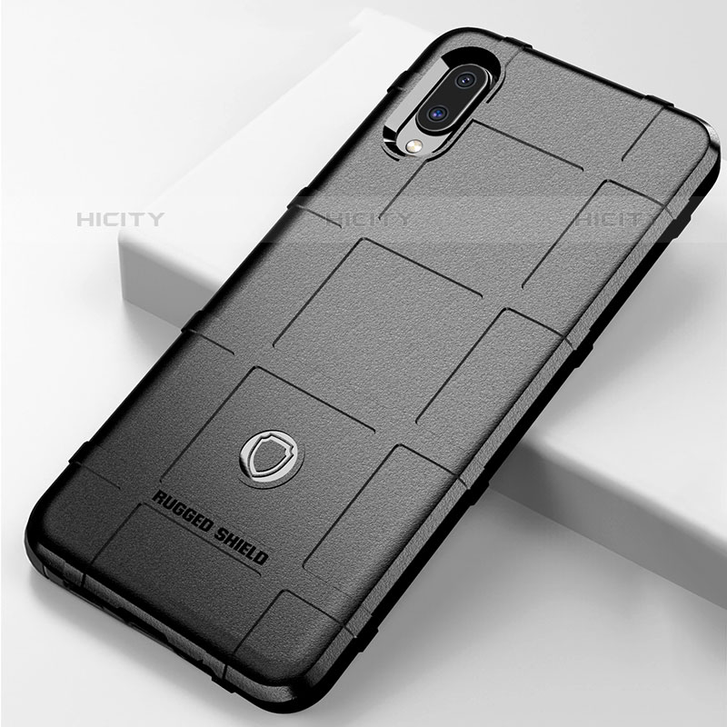 Silikon Hülle Handyhülle Ultra Dünn Flexible Schutzhülle 360 Grad Ganzkörper Tasche J01S für Samsung Galaxy M02 groß