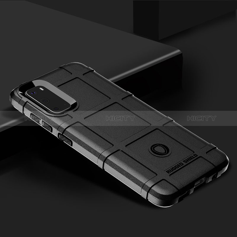 Silikon Hülle Handyhülle Ultra Dünn Flexible Schutzhülle 360 Grad Ganzkörper Tasche J01S für Samsung Galaxy S20 5G