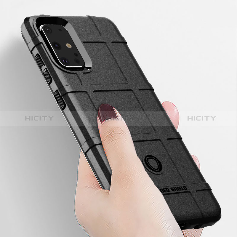 Silikon Hülle Handyhülle Ultra Dünn Flexible Schutzhülle 360 Grad Ganzkörper Tasche J01S für Samsung Galaxy S20 Plus 5G groß