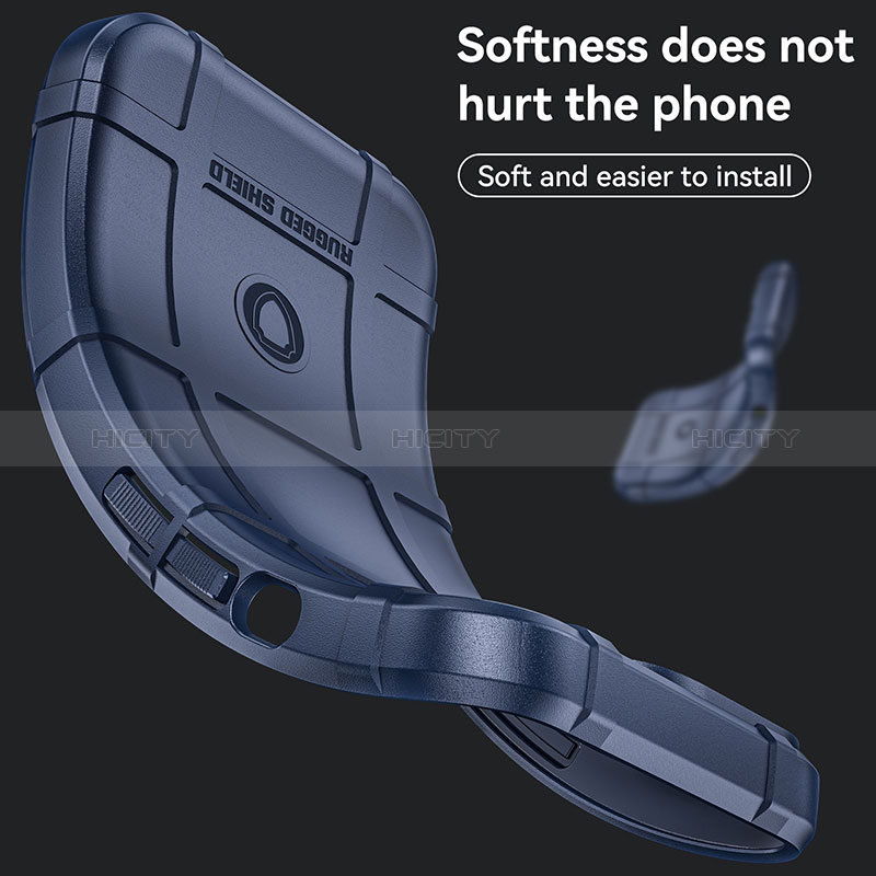 Silikon Hülle Handyhülle Ultra Dünn Flexible Schutzhülle 360 Grad Ganzkörper Tasche J01S für Sony Xperia 1 IV