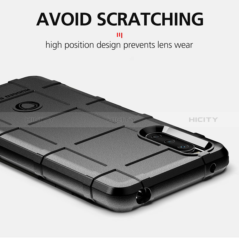 Silikon Hülle Handyhülle Ultra Dünn Flexible Schutzhülle 360 Grad Ganzkörper Tasche J01S für Sony Xperia 10 III SOG04 groß