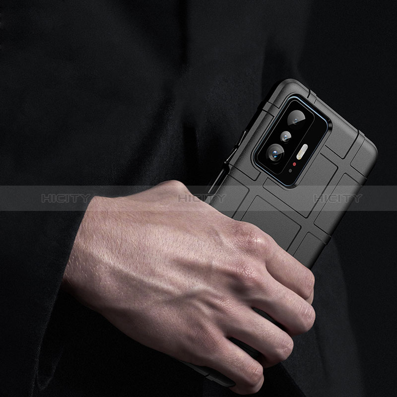 Silikon Hülle Handyhülle Ultra Dünn Flexible Schutzhülle 360 Grad Ganzkörper Tasche J01S für Xiaomi Mi 11T Pro 5G