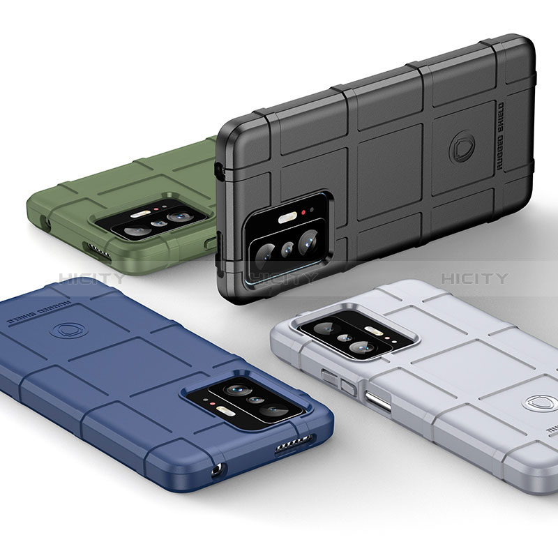 Silikon Hülle Handyhülle Ultra Dünn Flexible Schutzhülle 360 Grad Ganzkörper Tasche J01S für Xiaomi Mi 11T Pro 5G groß