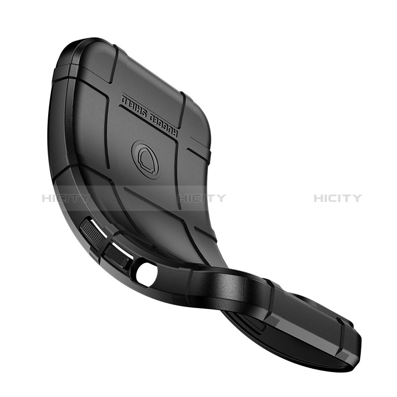 Silikon Hülle Handyhülle Ultra Dünn Flexible Schutzhülle 360 Grad Ganzkörper Tasche J01S für Xiaomi Redmi 10 India groß