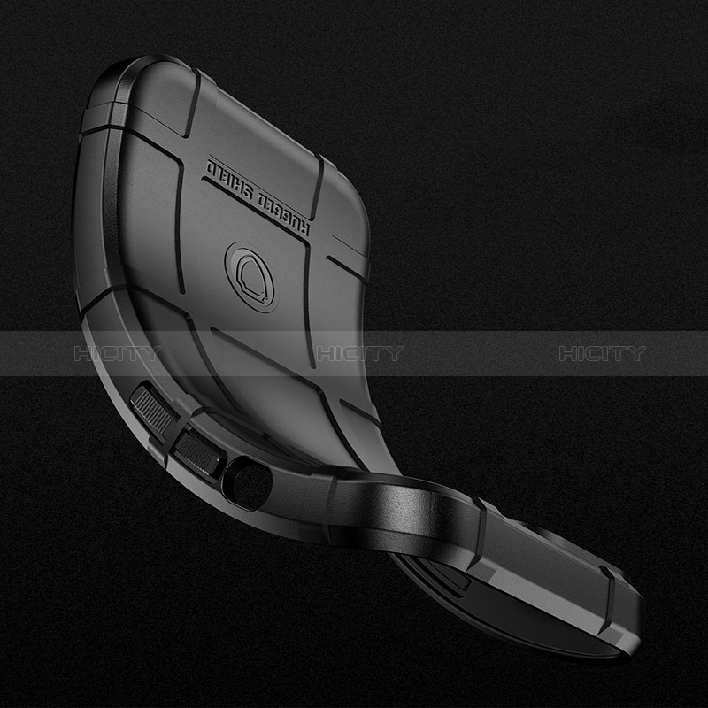 Silikon Hülle Handyhülle Ultra Dünn Flexible Schutzhülle 360 Grad Ganzkörper Tasche J01S für Xiaomi Redmi Note 10 4G