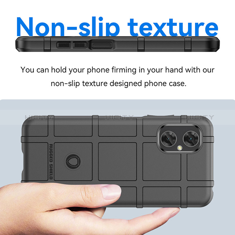 Silikon Hülle Handyhülle Ultra Dünn Flexible Schutzhülle 360 Grad Ganzkörper Tasche J01S für Xiaomi Redmi Note 11R 5G