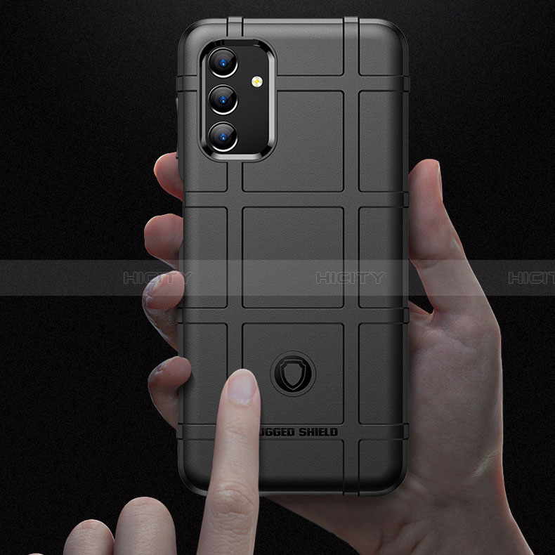 Silikon Hülle Handyhülle Ultra Dünn Flexible Schutzhülle 360 Grad Ganzkörper Tasche J02S für Samsung Galaxy A13 5G