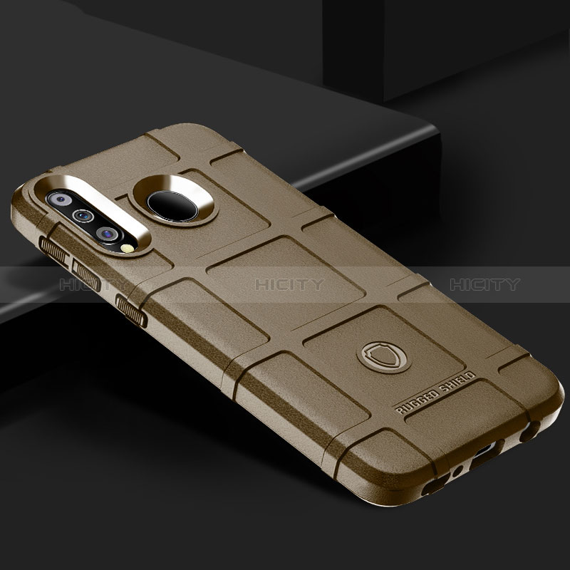 Silikon Hülle Handyhülle Ultra Dünn Flexible Schutzhülle 360 Grad Ganzkörper Tasche J02S für Samsung Galaxy M30 groß