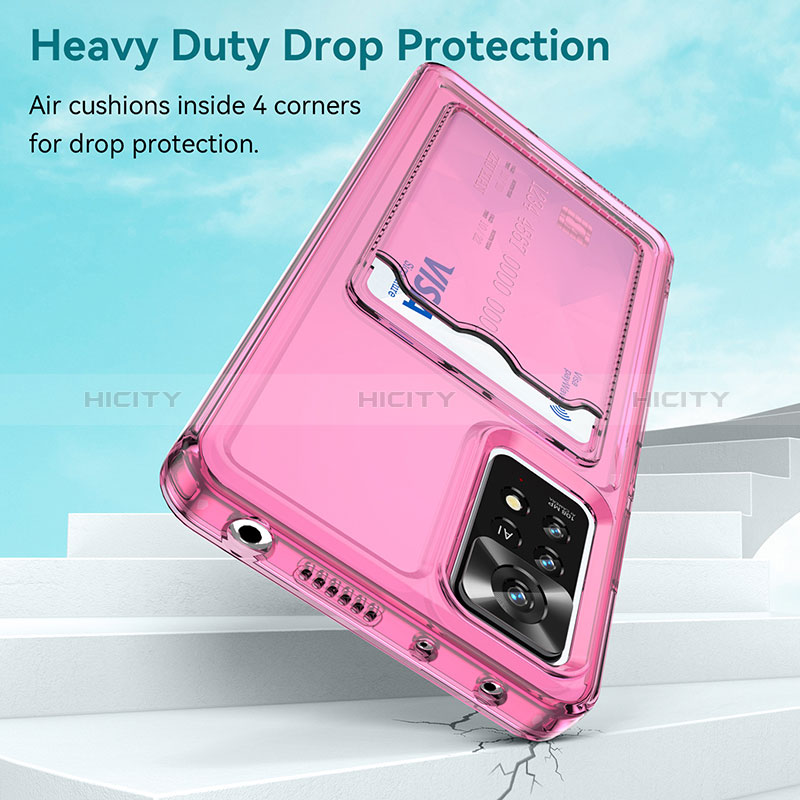 Silikon Hülle Handyhülle Ultra Dünn Flexible Schutzhülle 360 Grad Ganzkörper Tasche J02S für Xiaomi Mi 11i 5G (2022) groß
