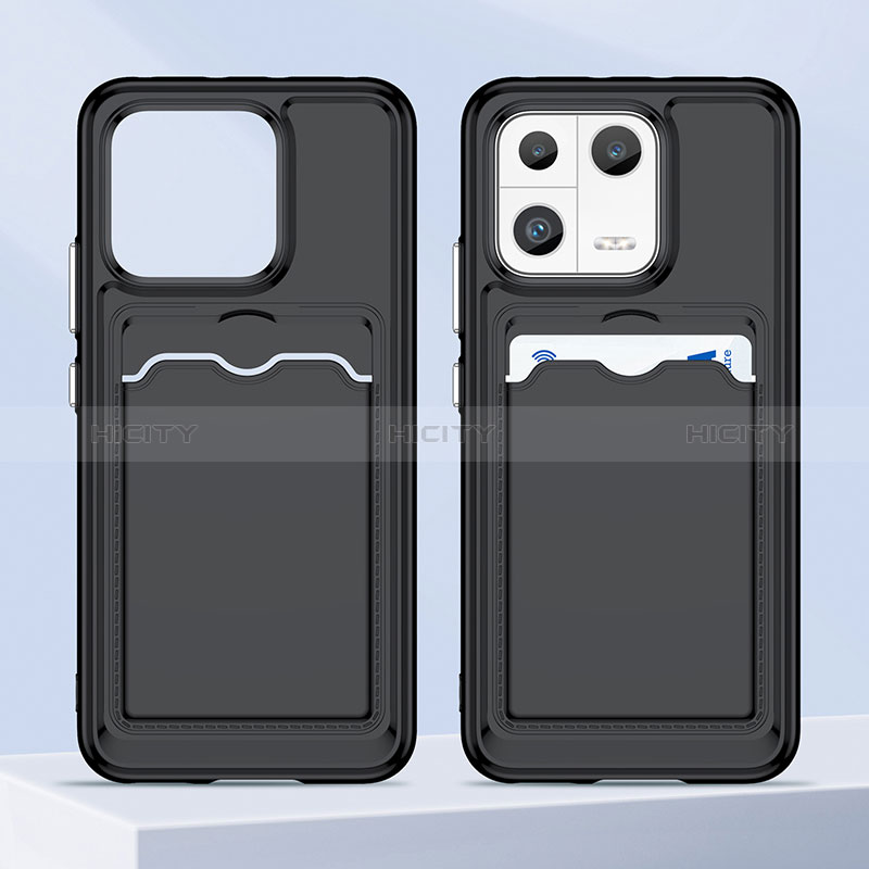 Silikon Hülle Handyhülle Ultra Dünn Flexible Schutzhülle 360 Grad Ganzkörper Tasche J02S für Xiaomi Mi 13 5G