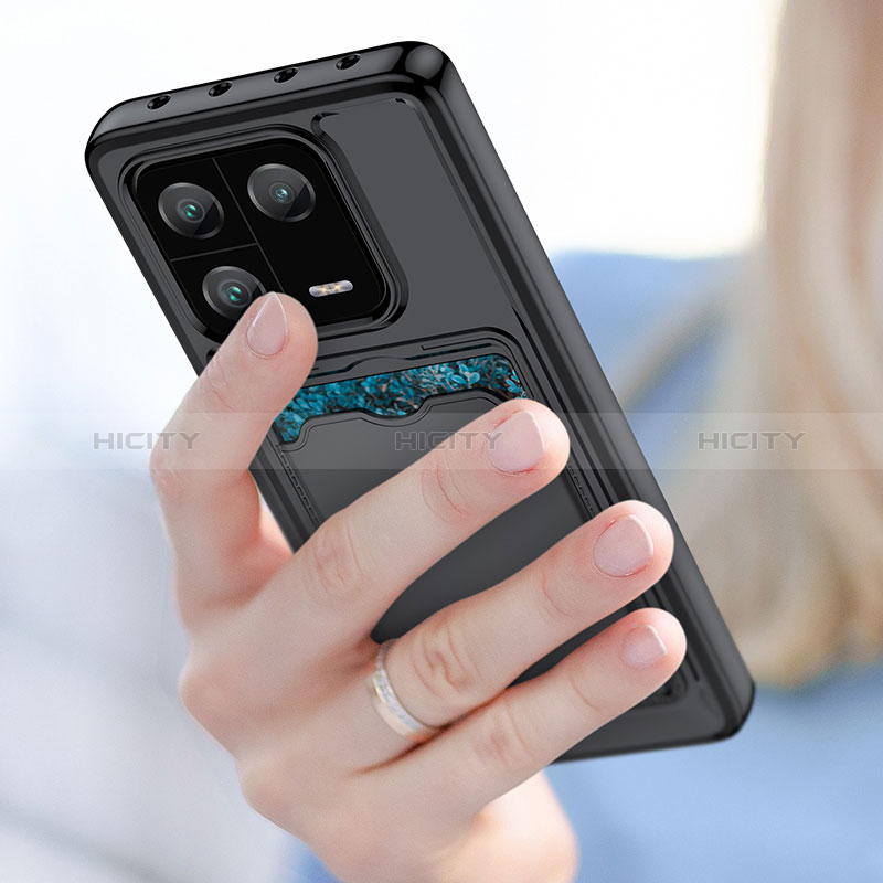 Silikon Hülle Handyhülle Ultra Dünn Flexible Schutzhülle 360 Grad Ganzkörper Tasche J02S für Xiaomi Mi 13 Pro 5G