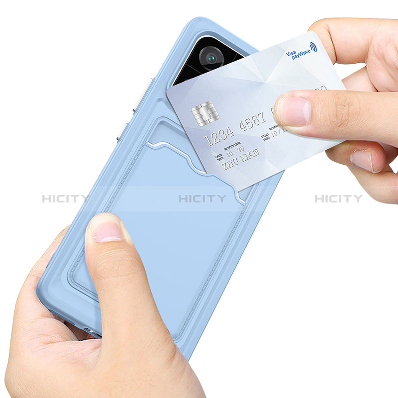 Silikon Hülle Handyhülle Ultra Dünn Flexible Schutzhülle 360 Grad Ganzkörper Tasche J02S für Xiaomi Mi 13 Pro 5G groß