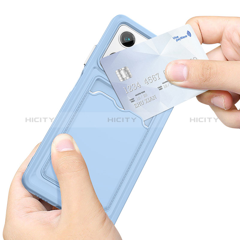 Silikon Hülle Handyhülle Ultra Dünn Flexible Schutzhülle 360 Grad Ganzkörper Tasche J02S für Xiaomi Poco X5 5G