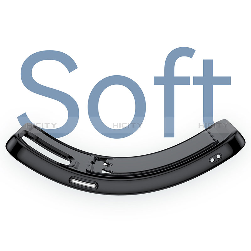Silikon Hülle Handyhülle Ultra Dünn Flexible Schutzhülle 360 Grad Ganzkörper Tasche J02S für Xiaomi Redmi A2 groß