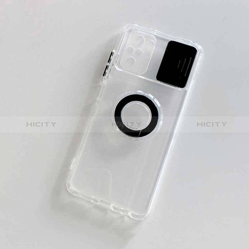 Silikon Hülle Handyhülle Ultra Dünn Flexible Schutzhülle 360 Grad Ganzkörper Tasche MJ1 für Xiaomi Redmi Note 10 4G