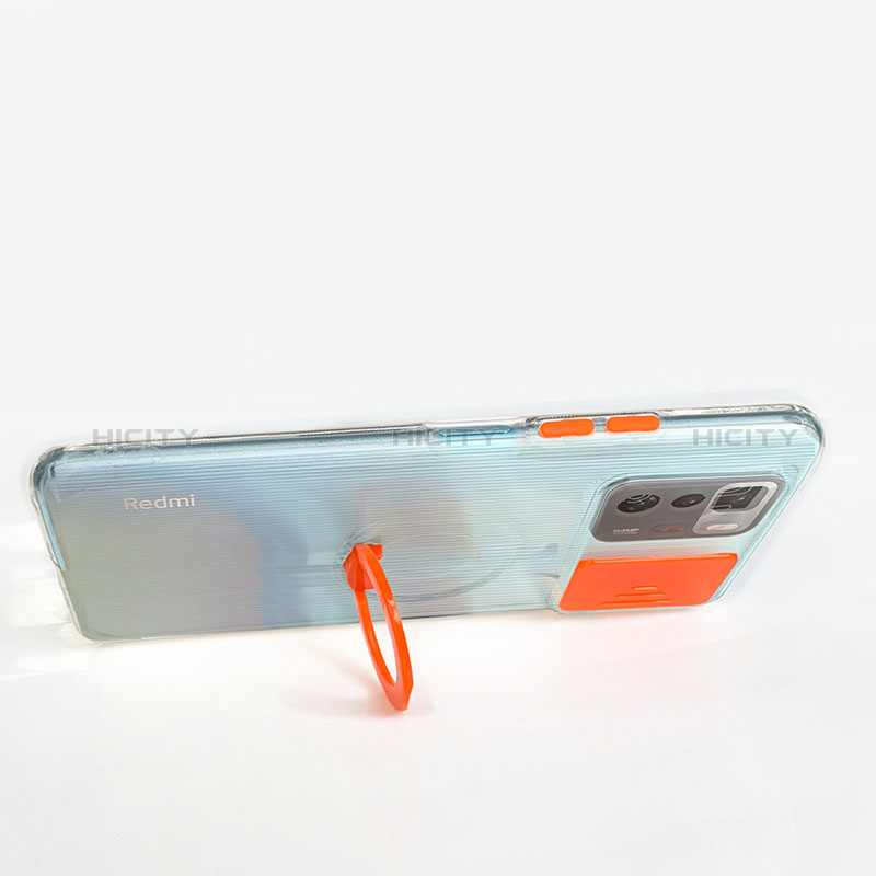 Silikon Hülle Handyhülle Ultra Dünn Flexible Schutzhülle 360 Grad Ganzkörper Tasche MJ1 für Xiaomi Redmi Note 10 Pro 5G groß
