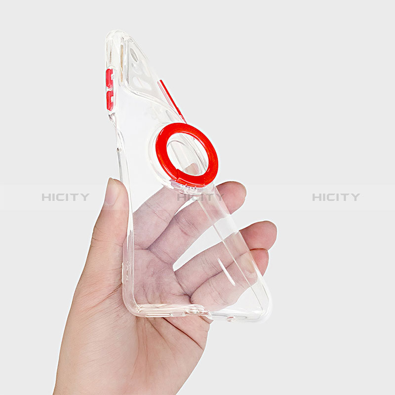 Silikon Hülle Handyhülle Ultra Dünn Flexible Schutzhülle 360 Grad Ganzkörper Tasche MJ1 für Xiaomi Redmi Note 11R 5G groß