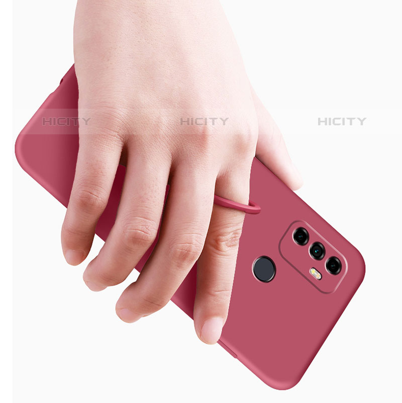 Silikon Hülle Handyhülle Ultra Dünn Flexible Schutzhülle 360 Grad Ganzkörper Tasche S01 für Oppo A11s groß