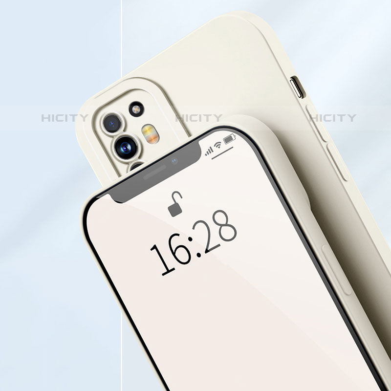 Silikon Hülle Handyhülle Ultra Dünn Flexible Schutzhülle 360 Grad Ganzkörper Tasche S01 für Oppo A94 5G groß