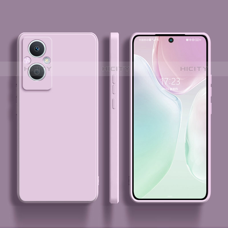 Silikon Hülle Handyhülle Ultra Dünn Flexible Schutzhülle 360 Grad Ganzkörper Tasche S01 für Oppo F21 Pro 5G