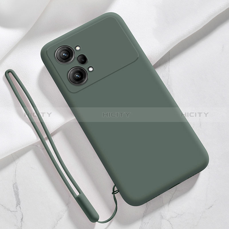 Silikon Hülle Handyhülle Ultra Dünn Flexible Schutzhülle 360 Grad Ganzkörper Tasche S01 für Oppo K10 Pro 5G