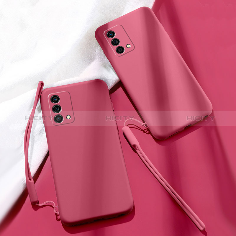 Silikon Hülle Handyhülle Ultra Dünn Flexible Schutzhülle 360 Grad Ganzkörper Tasche S01 für Oppo K9 5G