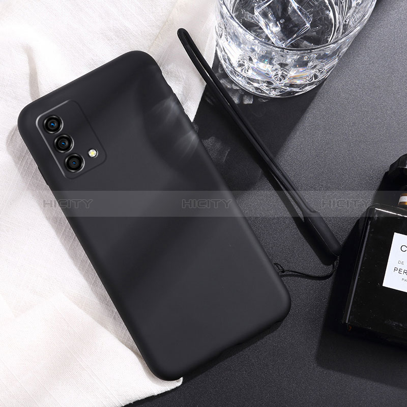 Silikon Hülle Handyhülle Ultra Dünn Flexible Schutzhülle 360 Grad Ganzkörper Tasche S01 für Oppo K9 5G Schwarz