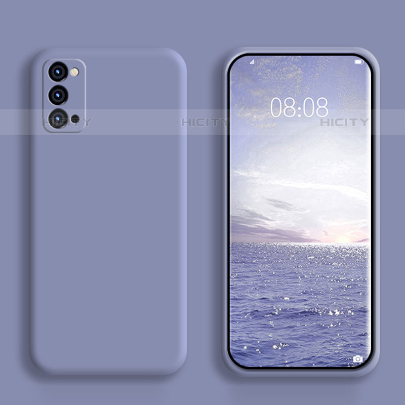 Silikon Hülle Handyhülle Ultra Dünn Flexible Schutzhülle 360 Grad Ganzkörper Tasche S01 für Oppo Reno6 Pro 5G groß