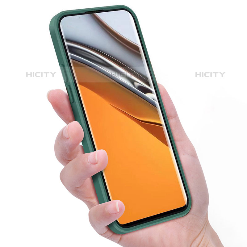 Silikon Hülle Handyhülle Ultra Dünn Flexible Schutzhülle 360 Grad Ganzkörper Tasche S01 für Oppo Reno7 Pro 5G