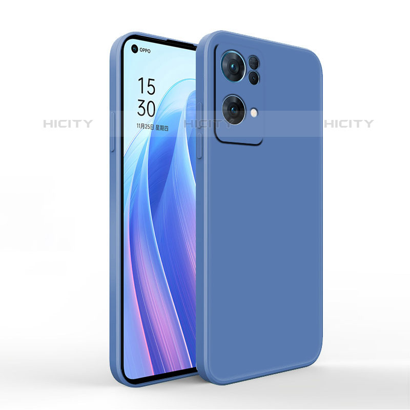 Silikon Hülle Handyhülle Ultra Dünn Flexible Schutzhülle 360 Grad Ganzkörper Tasche S01 für Oppo Reno7 Pro 5G