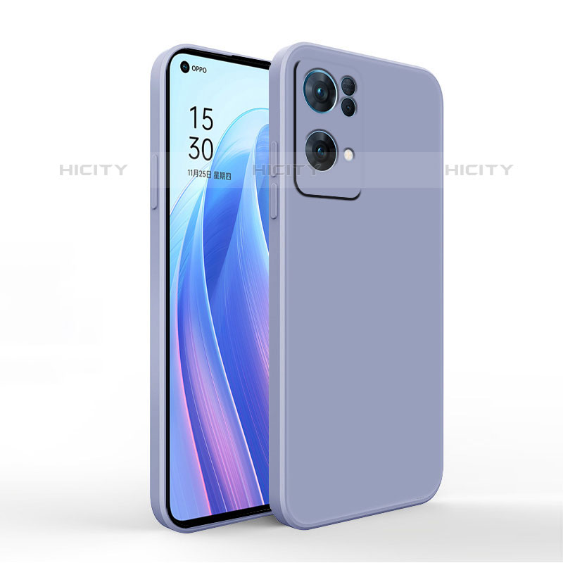 Silikon Hülle Handyhülle Ultra Dünn Flexible Schutzhülle 360 Grad Ganzkörper Tasche S01 für Oppo Reno7 Pro 5G