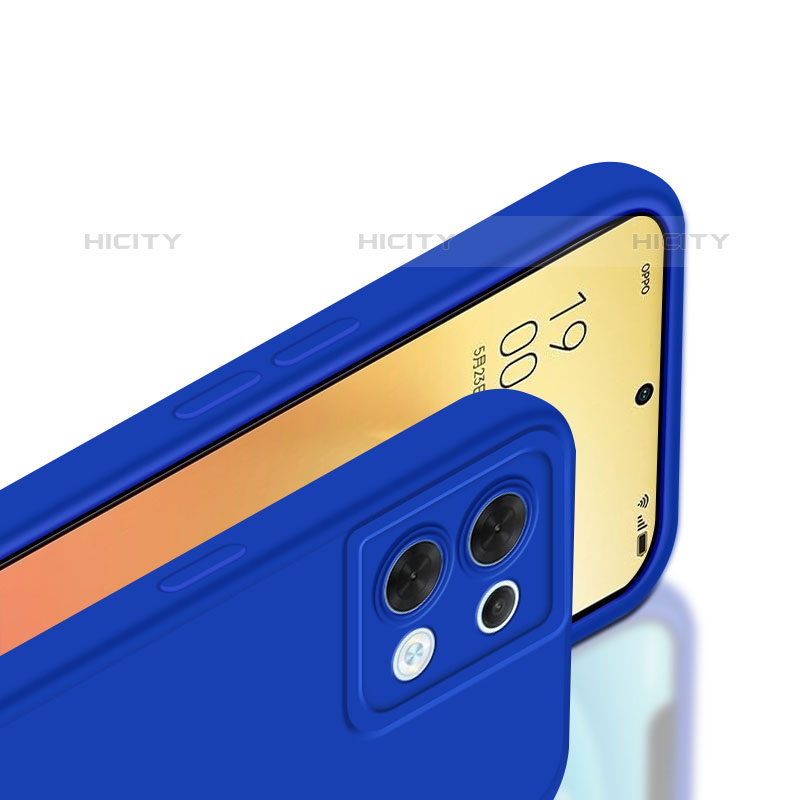 Silikon Hülle Handyhülle Ultra Dünn Flexible Schutzhülle 360 Grad Ganzkörper Tasche S01 für Oppo Reno8 5G