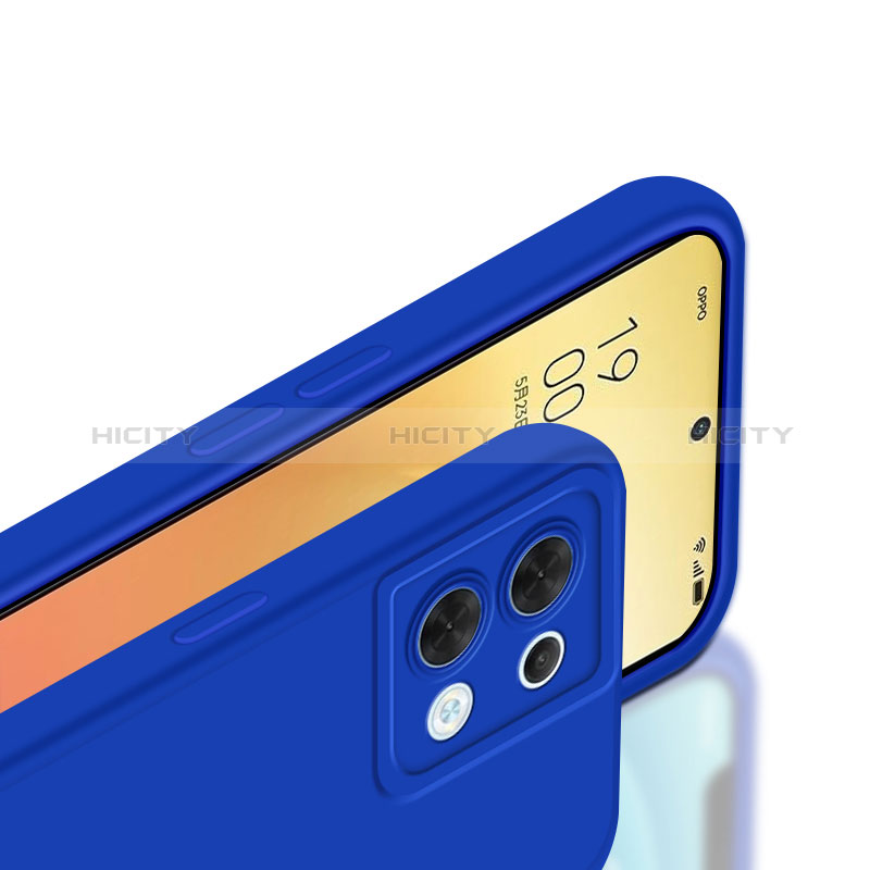 Silikon Hülle Handyhülle Ultra Dünn Flexible Schutzhülle 360 Grad Ganzkörper Tasche S01 für Oppo Reno9 Pro+ Plus 5G groß