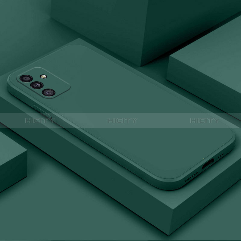 Silikon Hülle Handyhülle Ultra Dünn Flexible Schutzhülle 360 Grad Ganzkörper Tasche S01 für Samsung Galaxy A04s groß