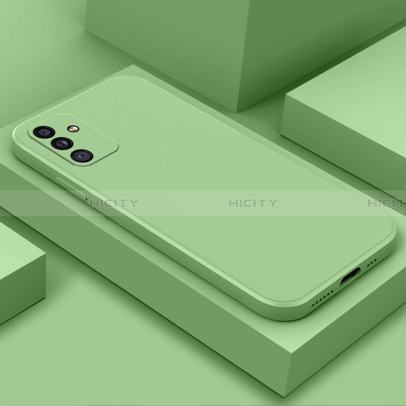 Silikon Hülle Handyhülle Ultra Dünn Flexible Schutzhülle 360 Grad Ganzkörper Tasche S01 für Samsung Galaxy A13 5G Grün