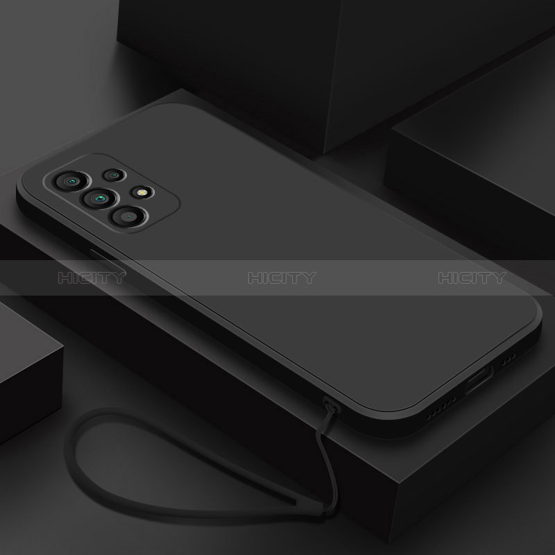 Silikon Hülle Handyhülle Ultra Dünn Flexible Schutzhülle 360 Grad Ganzkörper Tasche S01 für Samsung Galaxy A52s 5G
