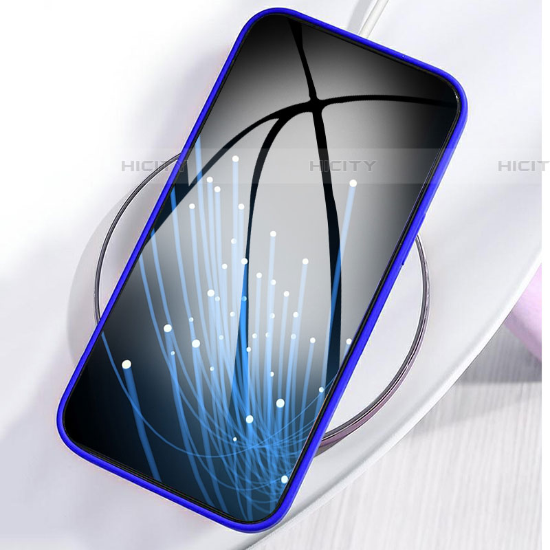 Silikon Hülle Handyhülle Ultra Dünn Flexible Schutzhülle 360 Grad Ganzkörper Tasche S01 für Samsung Galaxy A72 5G groß