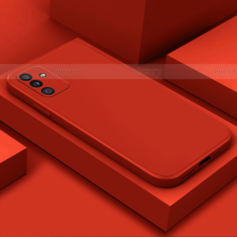 Silikon Hülle Handyhülle Ultra Dünn Flexible Schutzhülle 360 Grad Ganzkörper Tasche S01 für Samsung Galaxy A82 5G