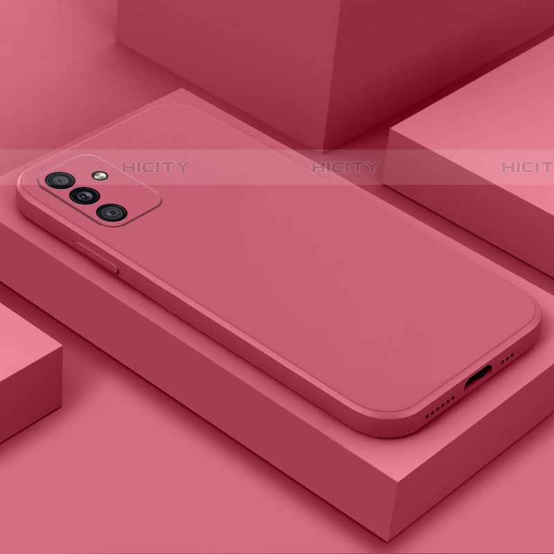 Silikon Hülle Handyhülle Ultra Dünn Flexible Schutzhülle 360 Grad Ganzkörper Tasche S01 für Samsung Galaxy A82 5G