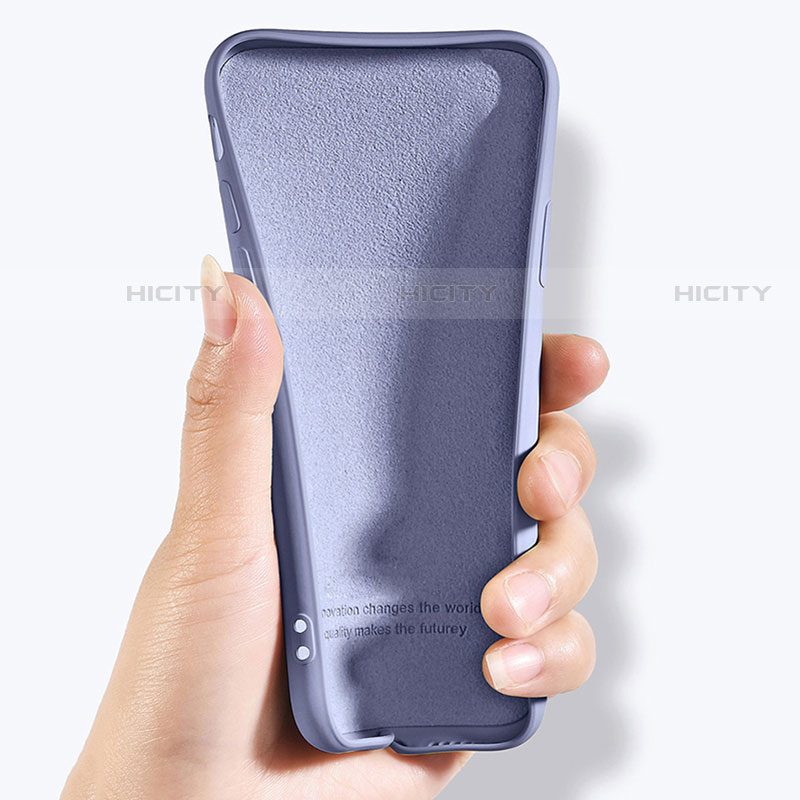 Silikon Hülle Handyhülle Ultra Dünn Flexible Schutzhülle 360 Grad Ganzkörper Tasche S01 für Vivo iQOO 8 5G groß